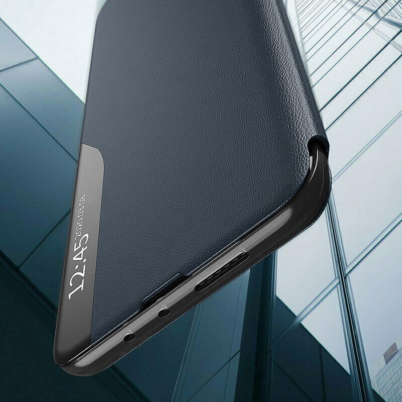 Husa inteligenta tip carte Samsung Galaxy A33 5G - Dark Blue