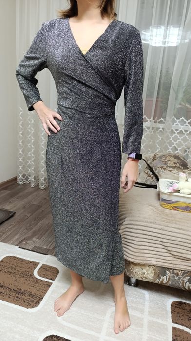 Плате нарядное люрекс