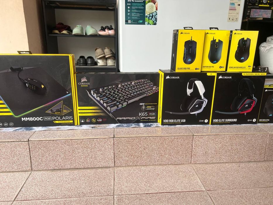 CARSAIR мишка коврик наушник клавиатура