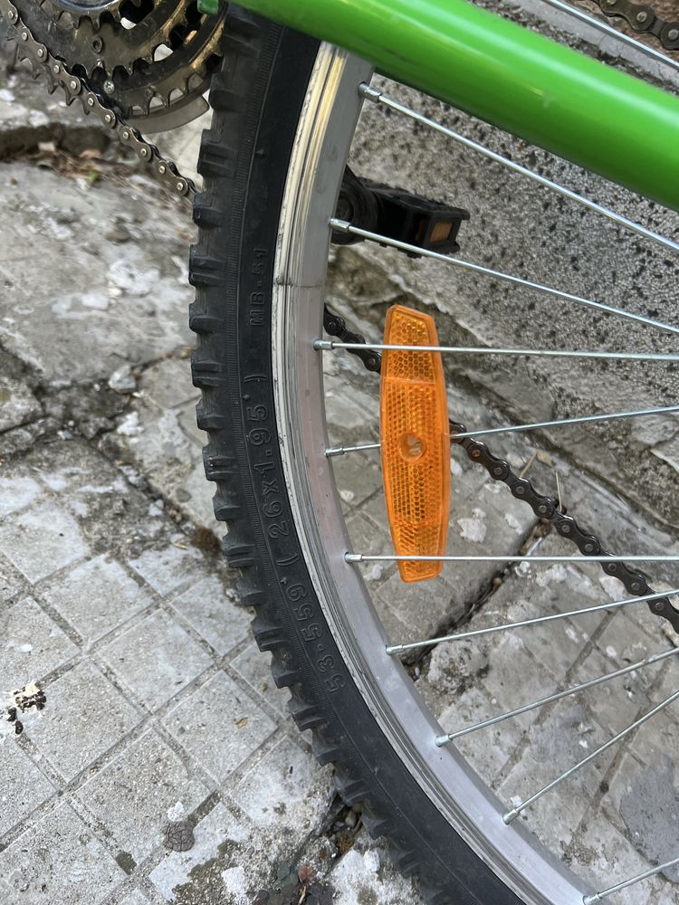 Колело 26” в движение