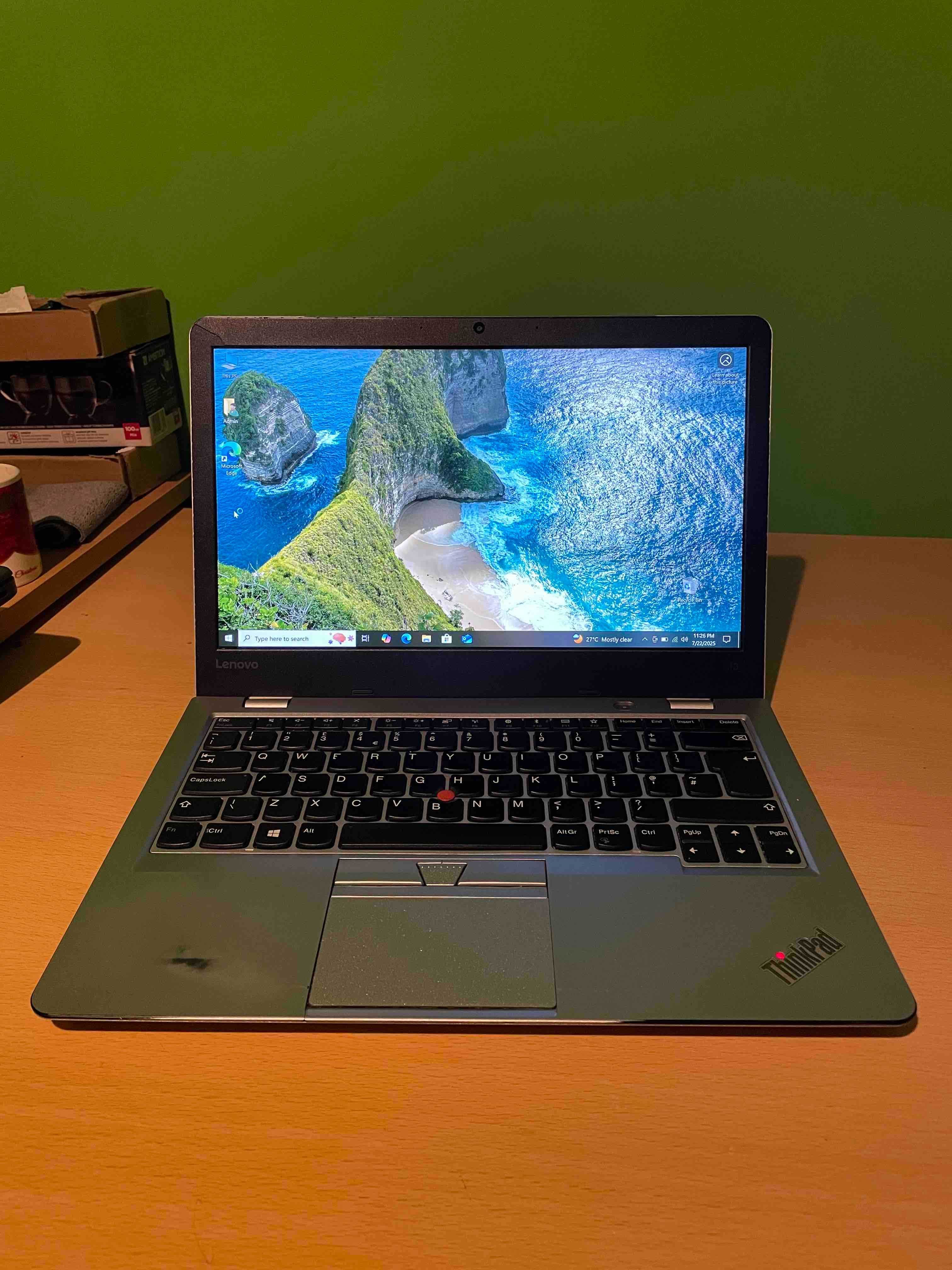 Lenovo ThinkPad 13 - IPS FHD 13.3'', i5 7200U, 8GB RAM, 256GB M.2 PCle