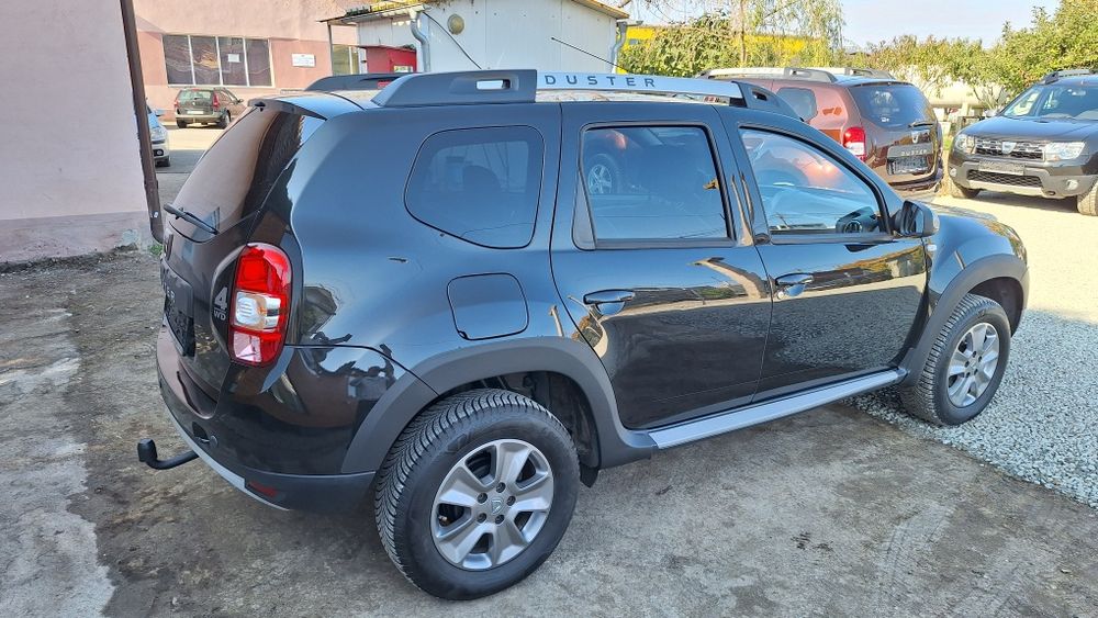 Dacia Duster 4x4 2016 Prestige benzină 125.000 km Euro 6 Navi Piele