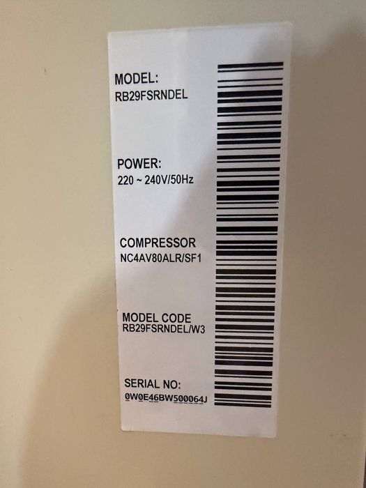 Самсунг холодильник