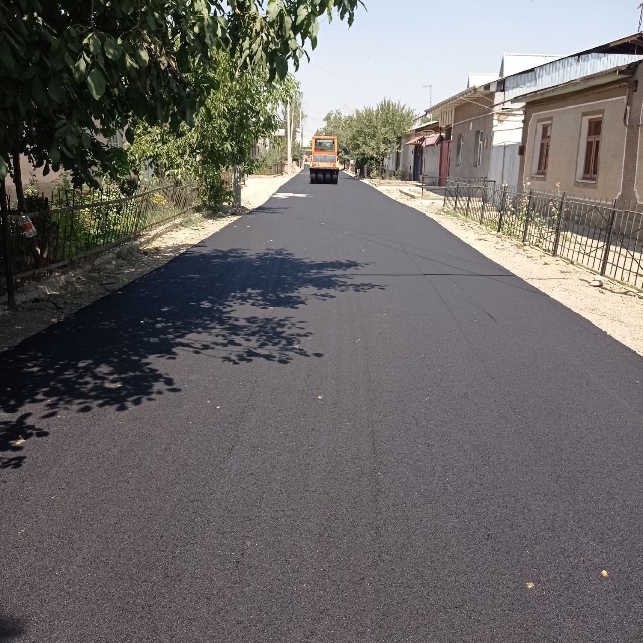 Asfalt ishlari biz bilan sifat va kafolat