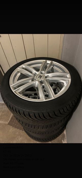 Jante Aluminiu pe 17