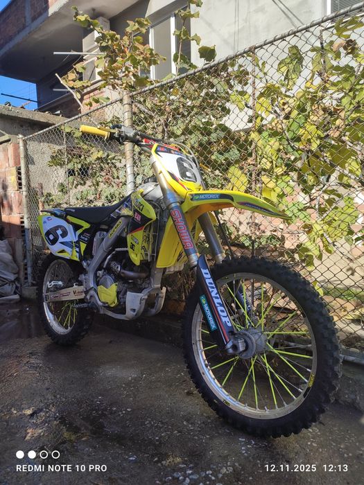 Suzuki Rmz 250 2013г. 2 режим на каране След основен ремонт+документи