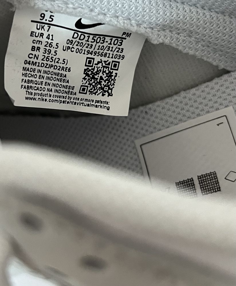 Nike Pantofi Sport Dunk Originali Nr.41;42;45