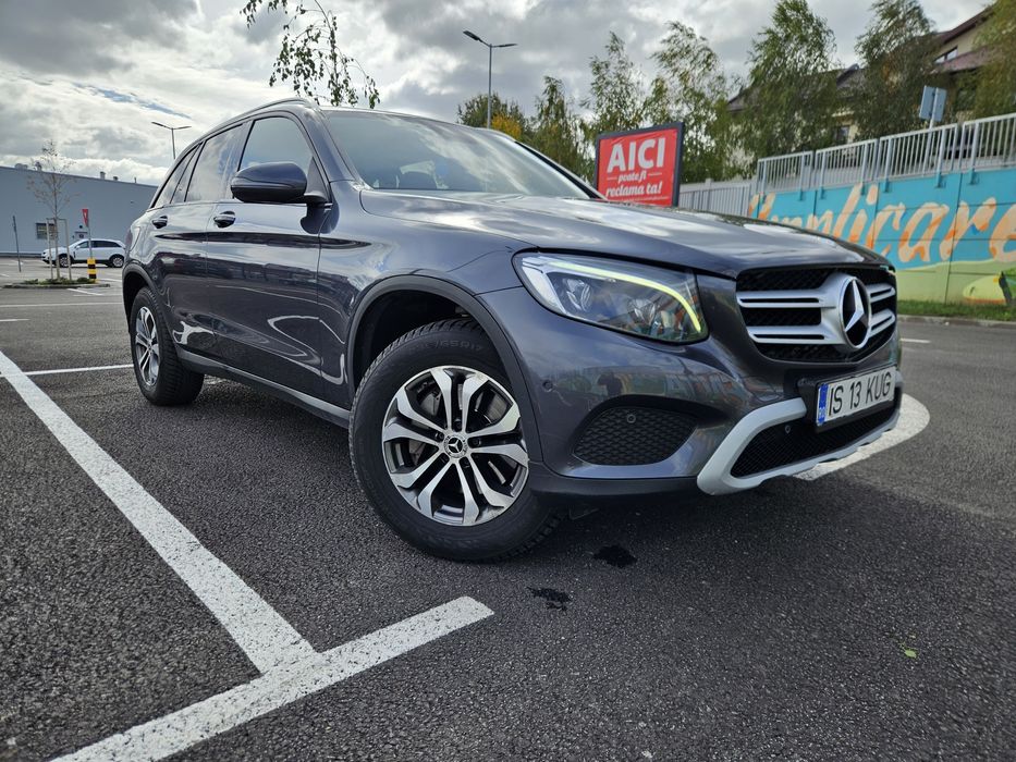 Mercedes GLC 220 D 4MATIC