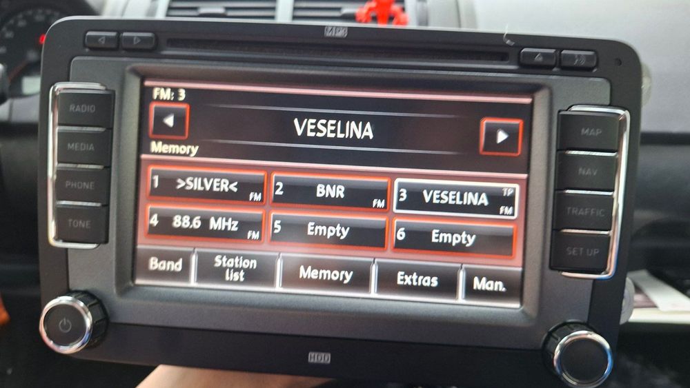 Оригинална навигация за VAG групата RNS