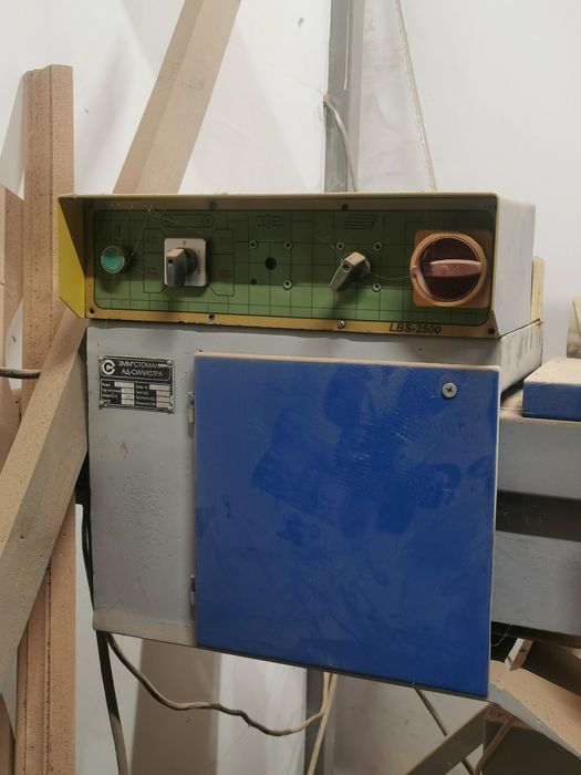 Щрайхмус 80см, Абрихт 40см, Лентов шлайф