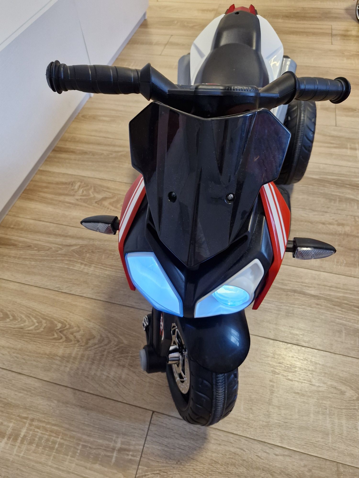 Motocicleta electrica pentru copii QLS 801, 88 x 42 x 53 cm, roti EVA