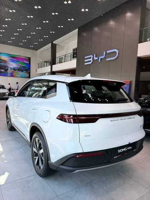 BYD Song Pro 71 km Flagship Акция!