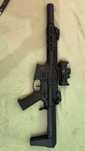 Kit Airsoft Arma + Vesta + Geanta