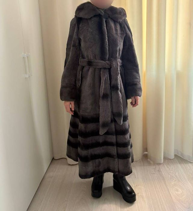 Продается норковая шуба б/у
