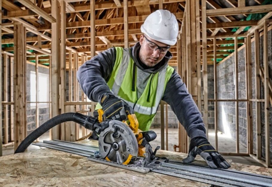 Циркуляр ръчен DEWALT DCS572N, 18V