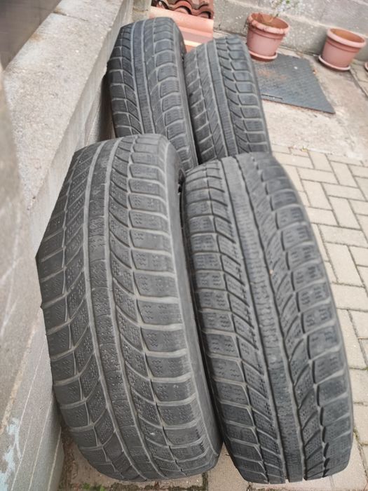 Set roti 15, 4x100, 185/65/15, Megane, Captur, Clio, Logan, Sandero