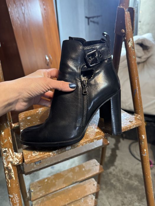 Шикарные женские итальянские ботиночки