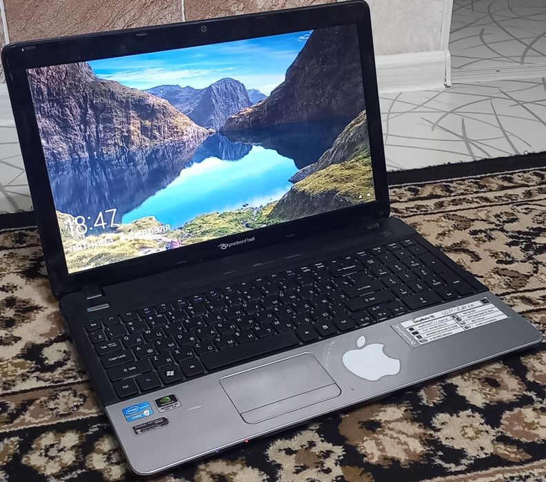 Продам ноутбук Packard Bell Q5WTC/I 7 3630QM/ 8 ОЗУ/ SSD 120 / 500 HDD