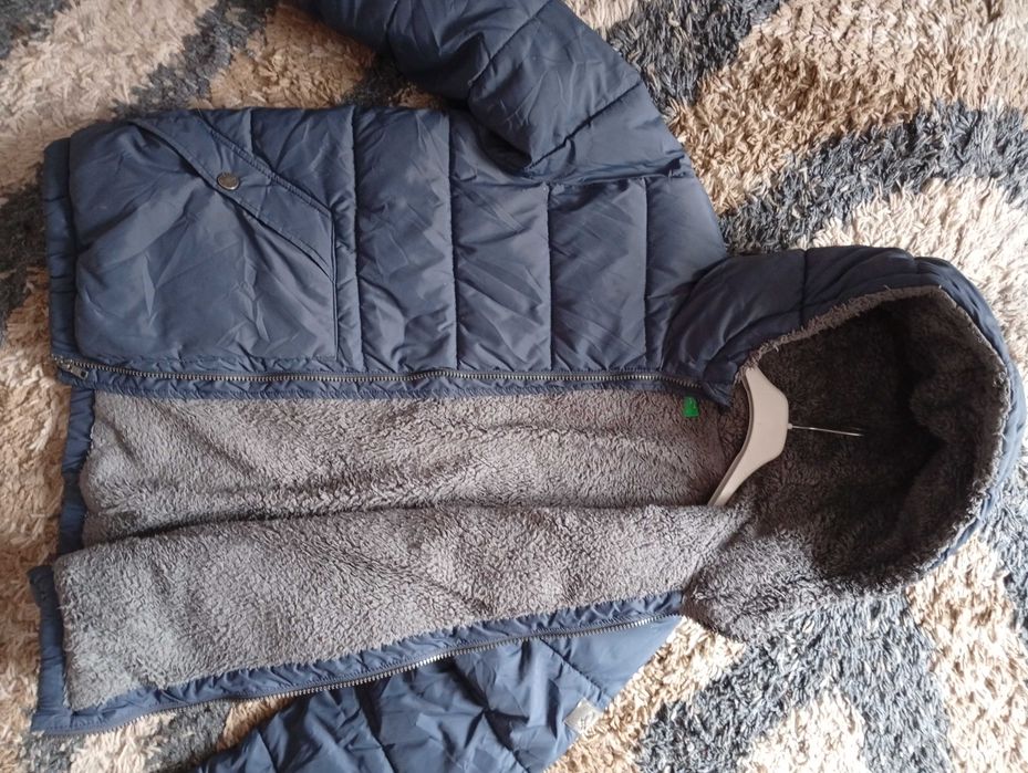 Топло яке Benetton 152-158