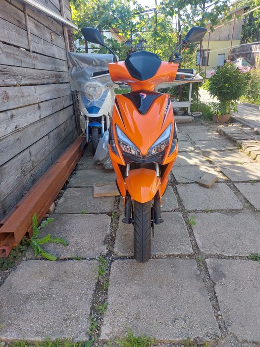 Scuter Daytona REVO50 (Sym, Scooter, 50)