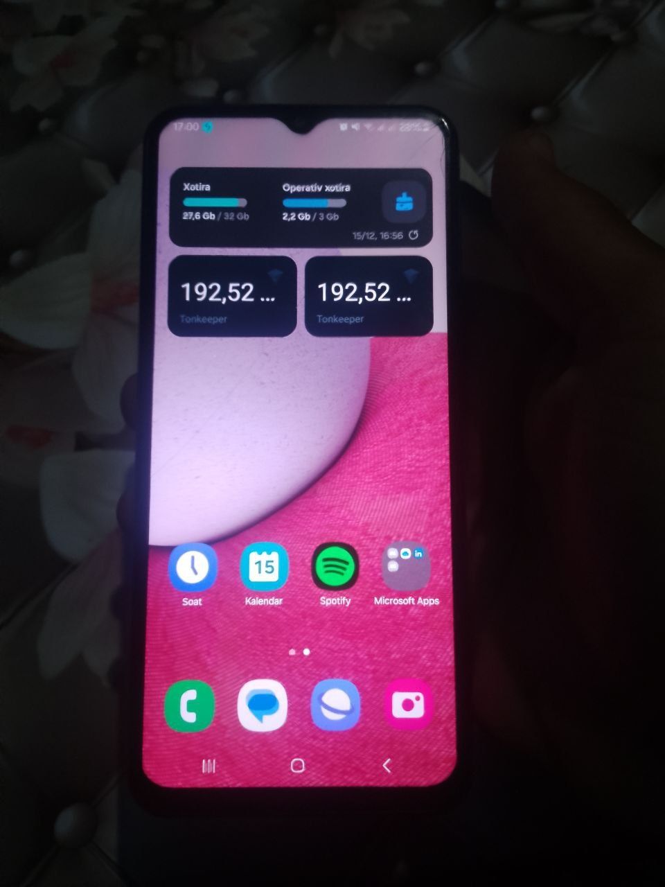 Samsung A13. Xotira 32/3  Qashqadaryo viloyati Qarshi shaxar