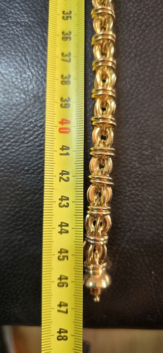 Lant Baraka argint original