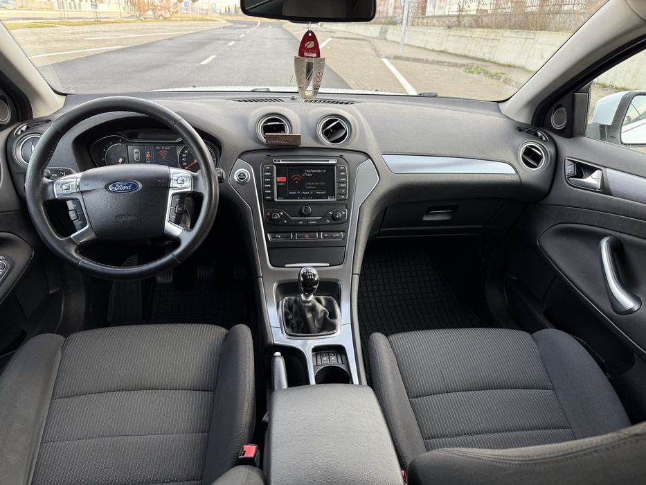 Ford Mondeo Mk4 Facelift Titanuim