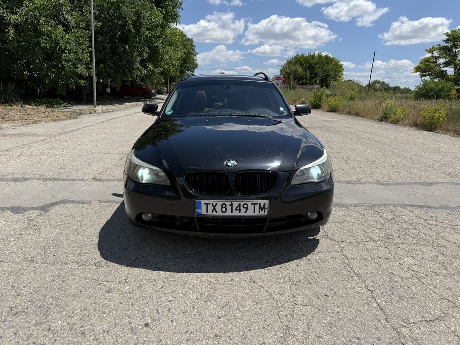 BMW 530D 3.0 218кс