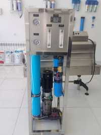 Система очистки воды 250 л/ч ,осмос, сув фильтр, suv filtrlari.