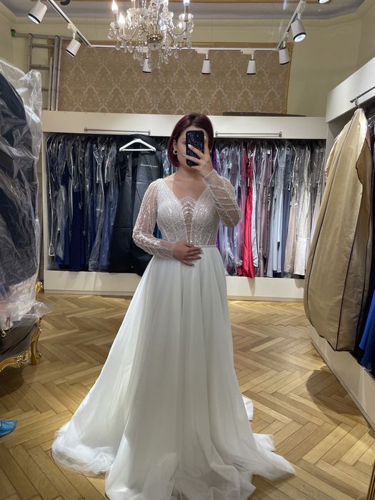 Rochie de mireasă superbă de vânzare !