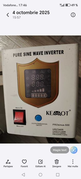 Puffer 1000 l și accesorii