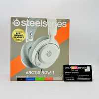 Casti Steelseries Arctis Nova 1 White