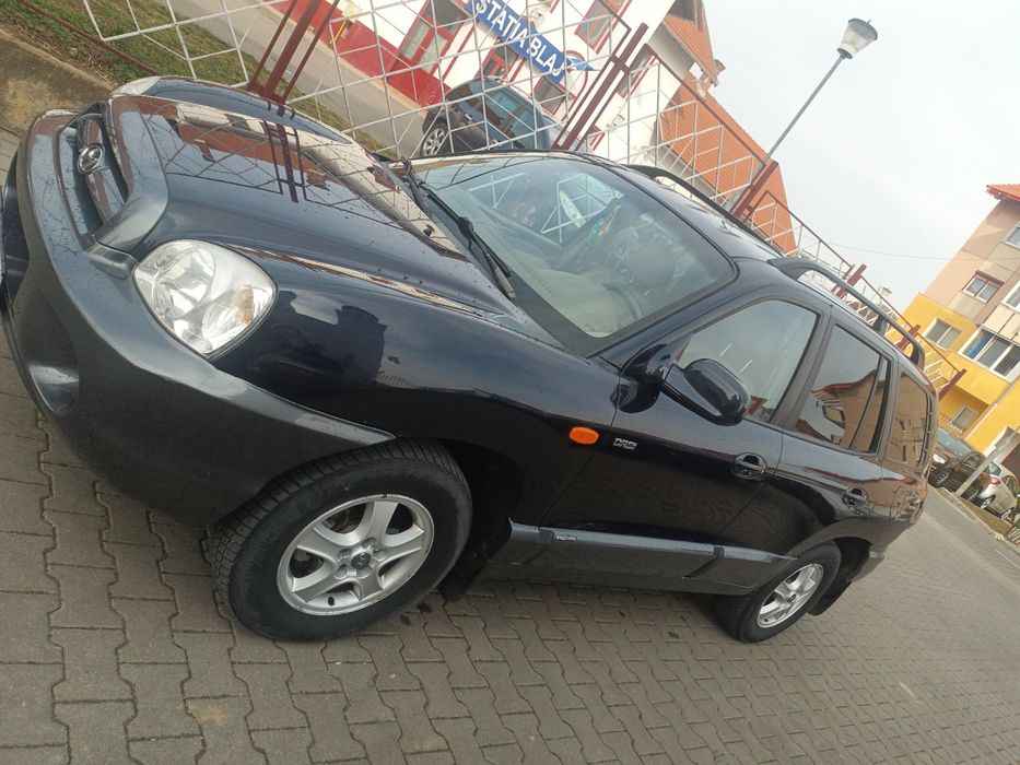 Hiunday santafe 1.9. 2006