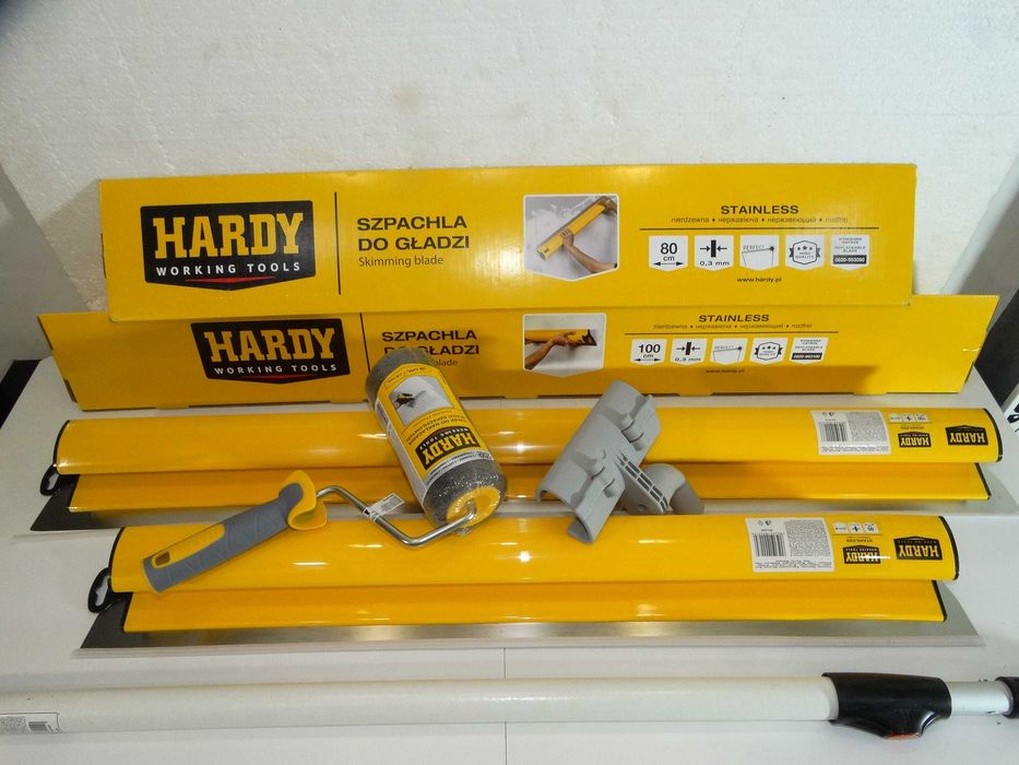 Hardy - Нож за фина шпакловка 80 и 100 см