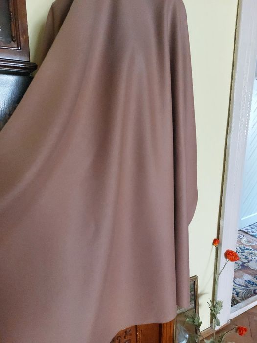 Stofa luxoasa cașmir 100% culoare capucino