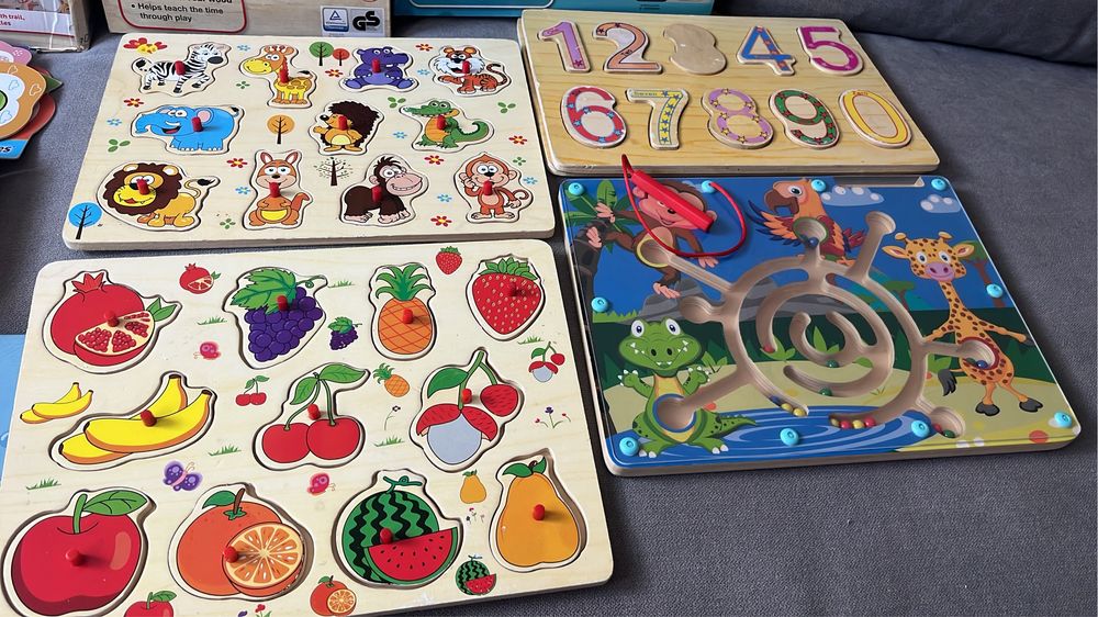 Детски дървени играчки