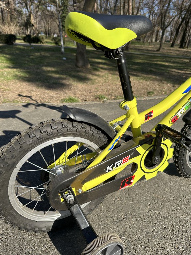 Bicicleta 3-7 ani, stare perfecta