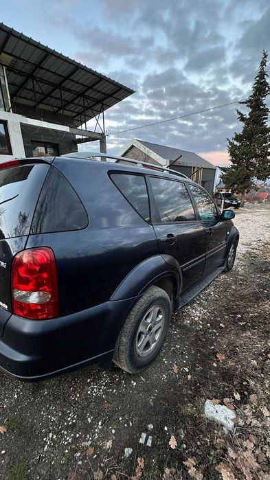 SsangYong Rexton 2007, 2.7 Diesel