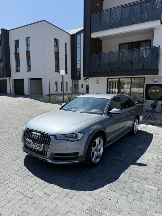 Vând Audi A6 Allroad, An 2015