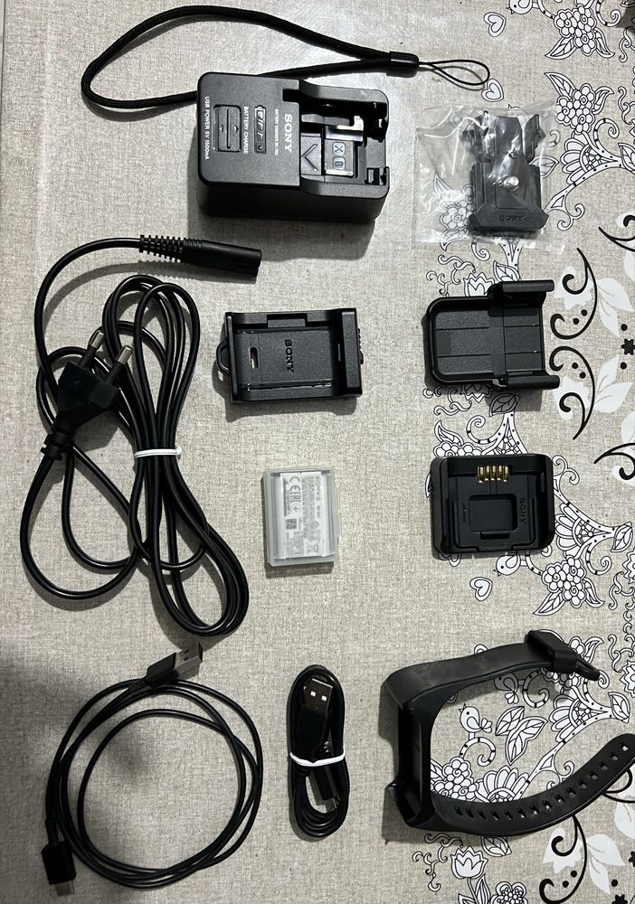 Экшен камера Sony FDR-X3000R 4K янги холатда