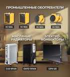 Обогреватель, Радиатор электрический до 50кв.м Доставка в день заказа