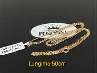 Bijuteria Royal CB : Lant aur 14k grame barbatesc 3,08gr lungime 50cm