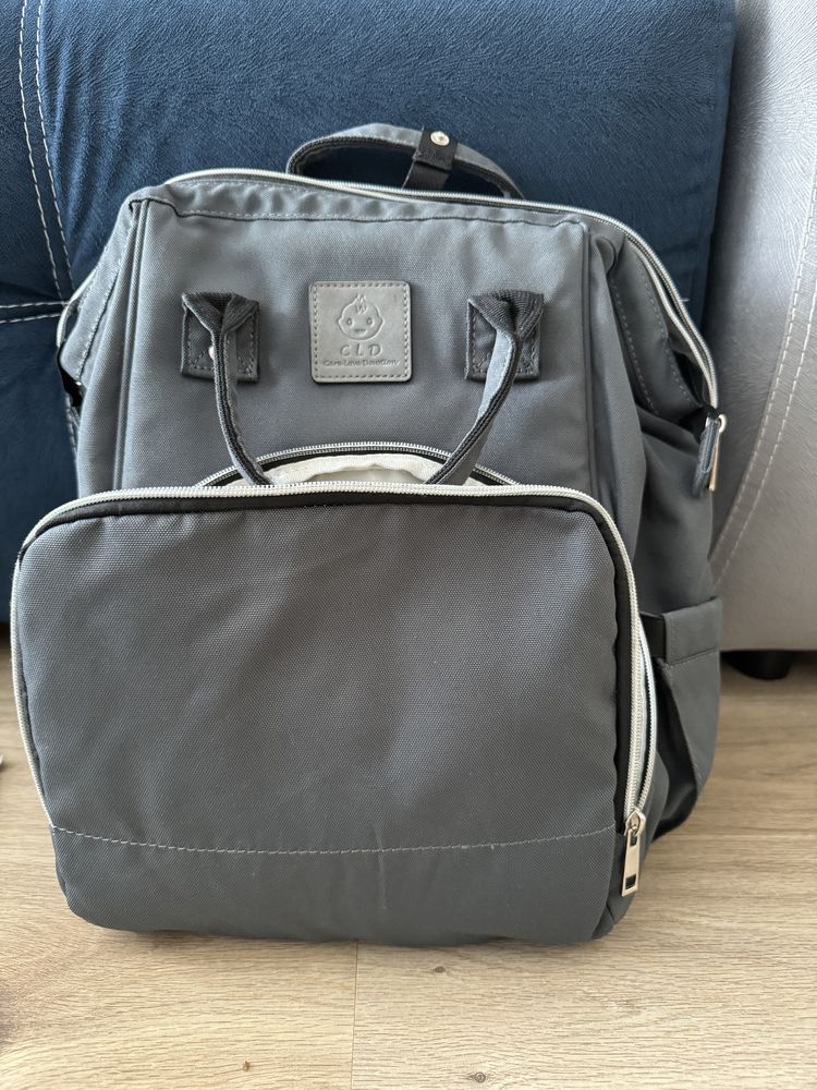 Geanta rucsac CLD - gri