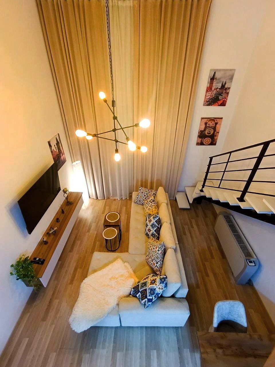 Двухкомнатная Euro Duplex Premium House Яшнабадский район