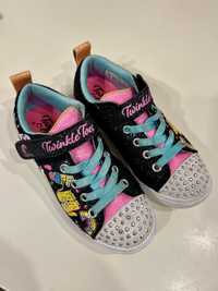 Adidasi cu luminite, Twinkle Toes, Skechers