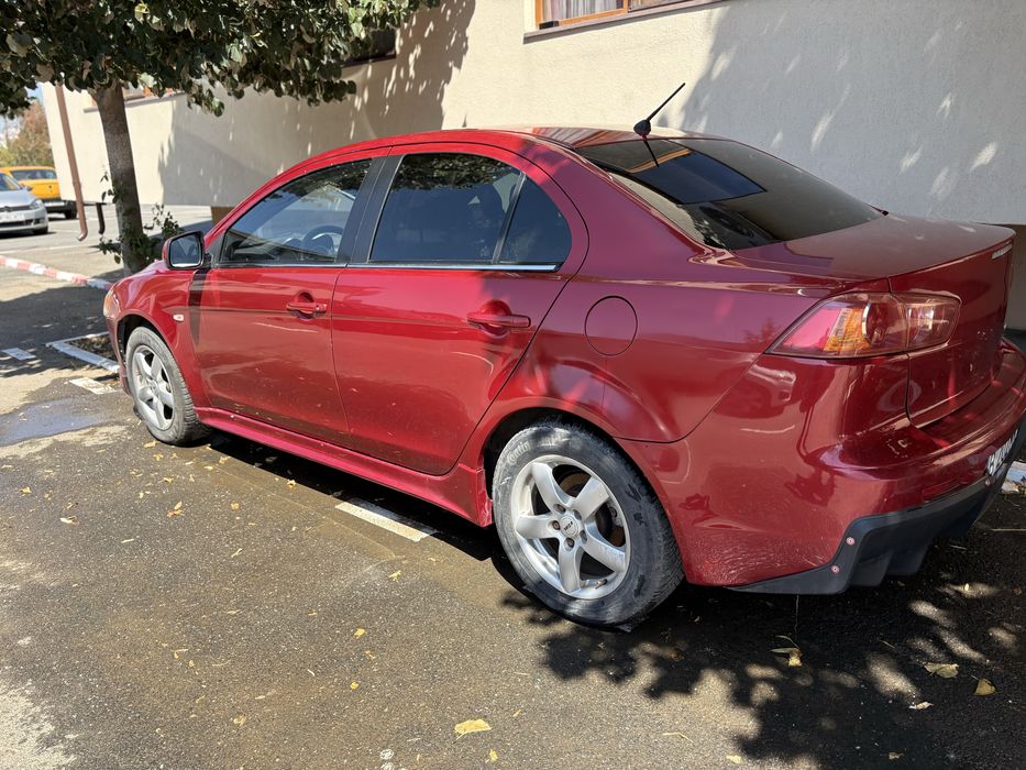 Vand Mitsubishi Lancer2008