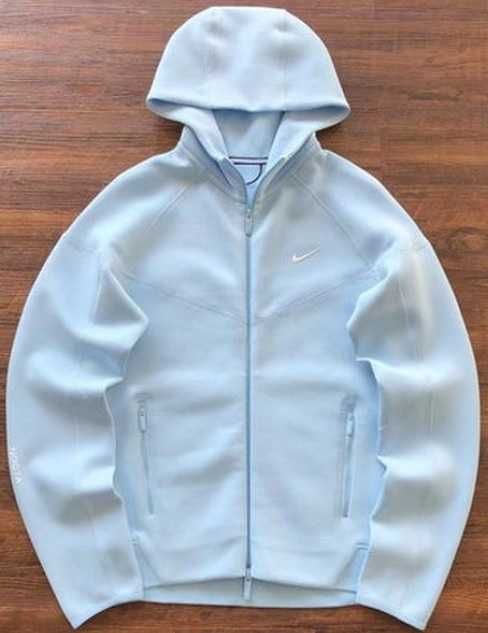 Nike x NOCTA Tech Fleece Hoodie & Joggers Set Размер М синьо