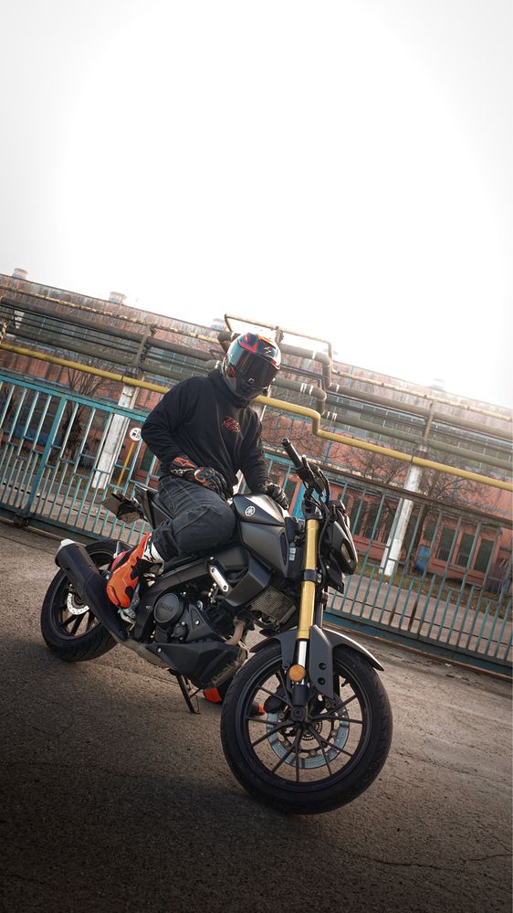 Yamaha MT 125 2020 [Nu yzf, kawasaki,honda cbr,suzuki,ktm]