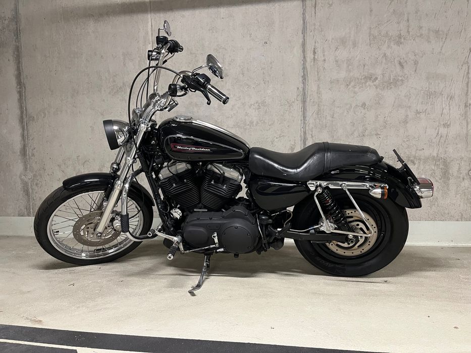 Harley-Davidson Sportster 883C 2008 injectie