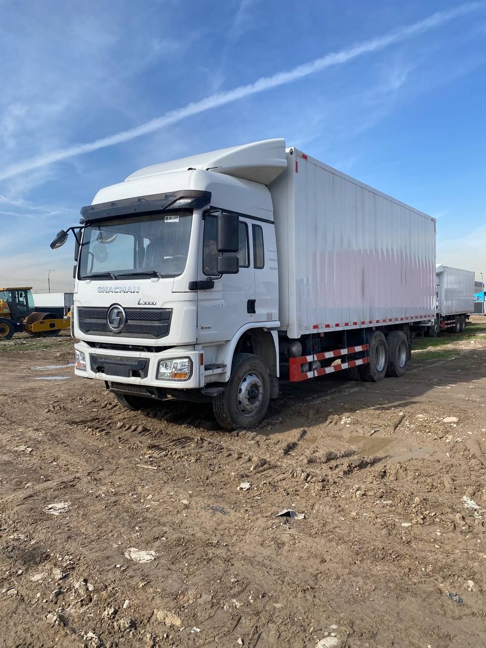 Shacman L3000 Автофургон 7.5м 9м 2та спальня сотувда бор